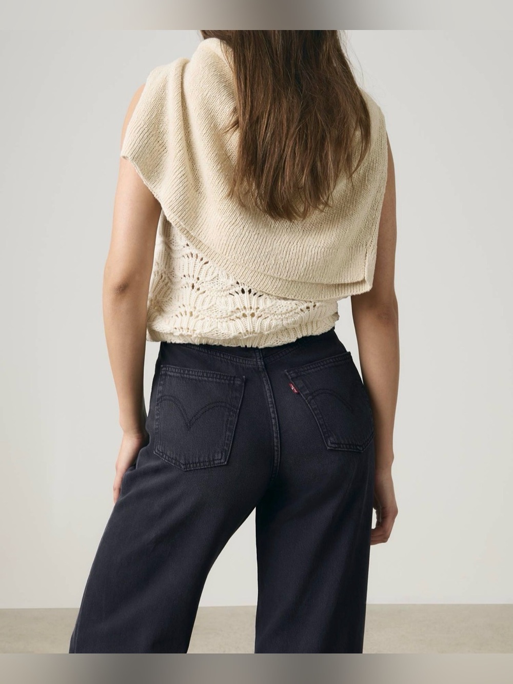 Levis Ribcage Wide Leg Lightweight Jeans - Picture 4 of 13